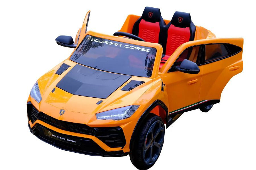 Lamborghini URUS Kinder-Elektroauto 12V Gelb - Kidsrides
