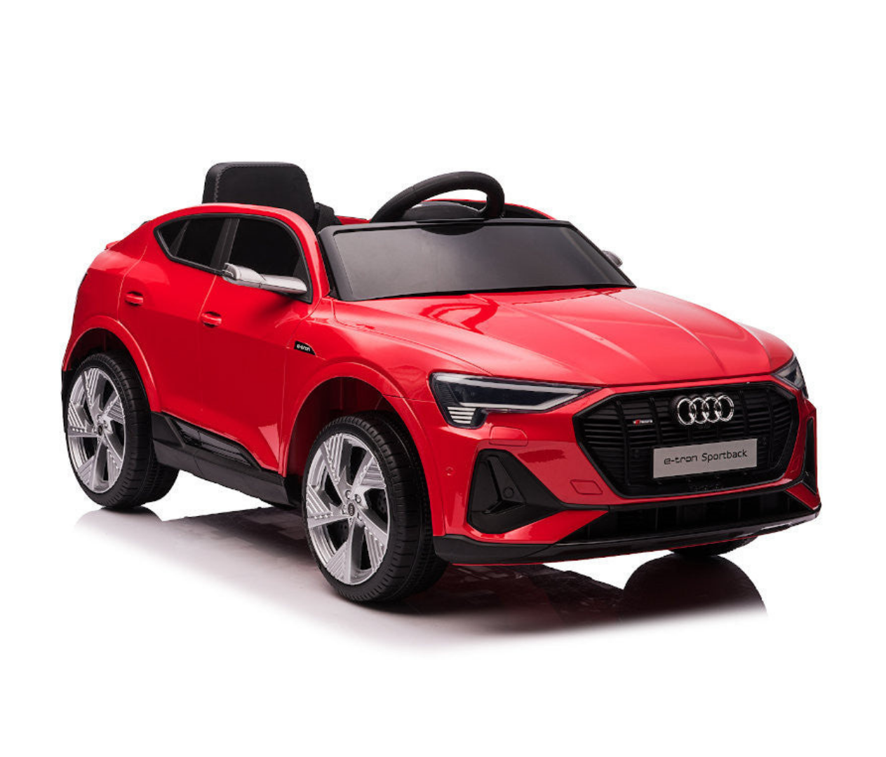 Kinderauto Elektrisch - Audi E-Tron - Elektro Auto für Kinder